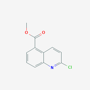 Methyl 2-chloroquinoline-5-carboxylate - 1192569-38-2