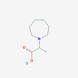 2-(azepan-1-yl)propanoic Acid - 302914-01-8