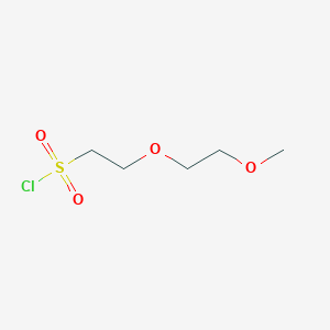 2-(2-Methoxyethoxy)ethane-1-sulfonyl chloride - 1215974-61-0