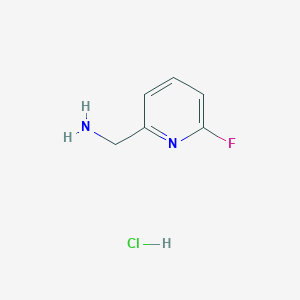 (6-Fluoropyridin-2-yl)methanamine hydrochloride - 1423025-98-2