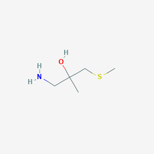 1-Amino-2-methyl-3-(methylsulfanyl)propan-2-ol - 1334147-01-1