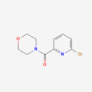 4-(6-Bromopyridine-2-carbonyl)morpholine - 892548-20-8