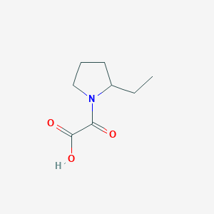2-(2-Ethylpyrrolidin-1-yl)-2-oxoacetic acid - 1178837-33-6