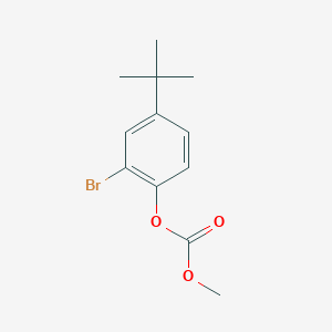 2-Bromo-4-tert-butylphenyl methyl carbonate - 1233530-91-0
