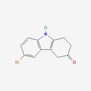 6-Bromo-1,2,4,9-tetrahydro-carbazol-3-one - 885273-08-5