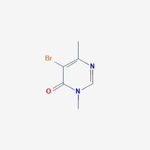 5-Bromo-3,6-dimethyl-3,4-dihydropyrimidin-4-one - 1530950-02-7