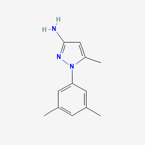 1-(3,5-dimethylphenyl)-5-methyl-1H-pyrazol-3-amine - 1249554-25-3