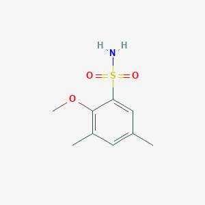 2-Methoxy-3,5-dimethylbenzene-1-sulfonamide - 1341641-01-7