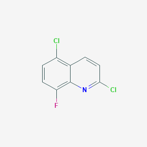 2,5-Dichloro-8-fluoroquinoline - 1342357-62-3