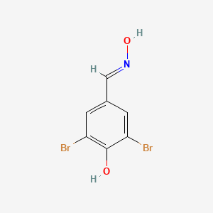 3,5-Dibromo-4-hydroxybenzaldehyde oxime - 25952-74-3