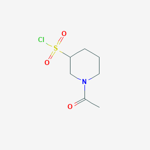 1-Acetylpiperidine-3-sulfonyl chloride - 1251248-46-0