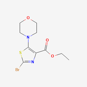 Ethyl 2-bromo-5-morpholinothiazole-4-carboxylate - 2070857-40-6
