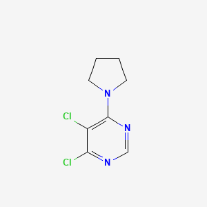 4,5-Dichloro-6-(1-pyrrolidinyl)pyrimidine - 1823901-77-4