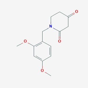 1-(2,4-Dimethoxybenzyl)piperidine-2,4-dione - 1188264-87-0