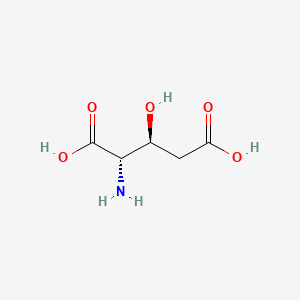 (S)-3-hydroxy-L-glutamic acid - 