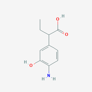3-Hydroxy-4-aminophenylbutyric acid - 