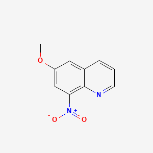 6-Methoxy-8-nitroquinoline - 85-81-4