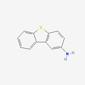 2-Dibenzothiophenamine - 7428-91-3