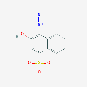 1-Naphthalenediazonium, 2-hydroxy-4-sulfo-, inner salt - 887-76-3