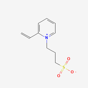 1-(3-Sulphonatopropyl)-2-vinylpyridinium - 6613-64-5
