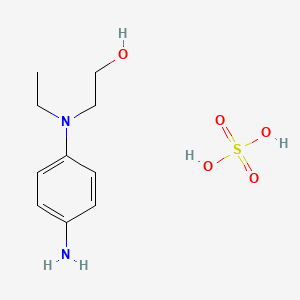 2-((4-Aminophenyl)(ethyl)amino)ethanol sulfate - 4327-84-8