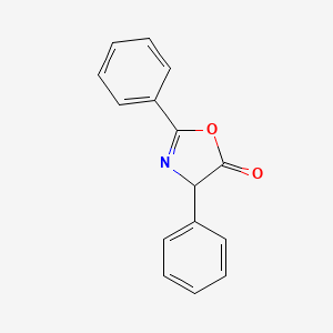 2,4-Diphenyl-1,3-oxazol-5(4h)-one - 28687-81-2