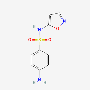 Benzenesulfonamide, 4-amino-N-5-isoxazolyl- - 7758-79-4