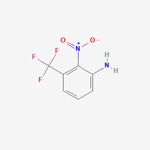 2-Nitro-3-(trifluoromethyl)aniline - 386-71-0