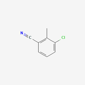 3-Chloro-2-methylbenzonitrile - 54454-12-5