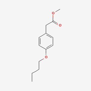 Methyl 4-butoxyphenylacetate - 29056-06-2