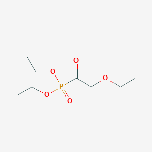 Diethyl (ethoxyacetyl)phosphonate - 30492-56-9