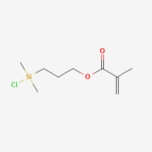 3-(Chlorodimethylsilyl)propyl methacrylate - 24636-31-5