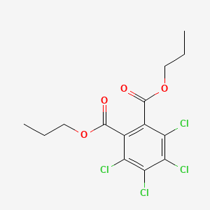 Dipropyl tetrachlorophthalate - 6928-67-2