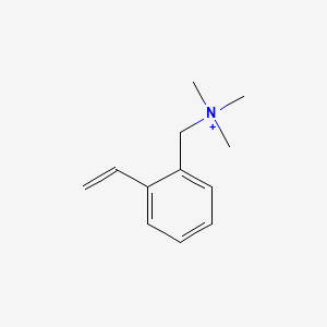 Trimethyl(vinylbenzyl)ammonium chloride - 26616-35-3