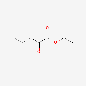 Ethyl 4-methyl-2-oxopentanoate - 26073-09-6