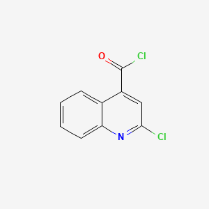 2-Chloroquinoline-4-carbonyl chloride - 2388-32-1