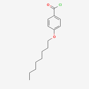 4-Octyloxybenzoyl chloride - 40782-53-4