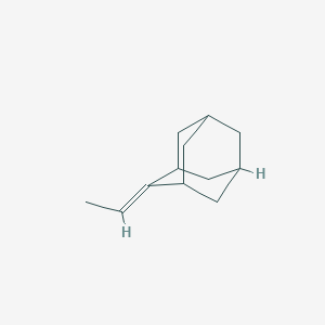 2-Ethylideneadamantane - 13376-16-4