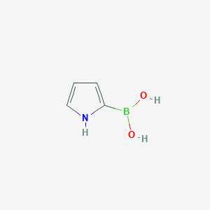 2-Pyrrolylboronic acid - 763120-43-0