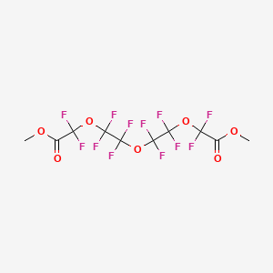 Dimethyl perfluoro-3,6,9-trioxaundecane-1,11-dioate - 35910-59-9