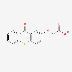 [(9-oxo-9H-thioxanthen-2-yl)oxy]acetic acid - 84434-05-9