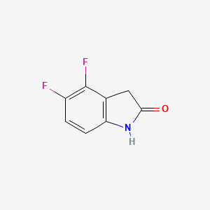 4,5-difluoroindolin-2-one - 850429-64-0