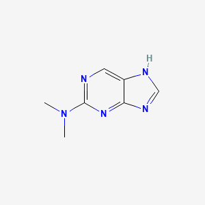 N,N-dimethyl-7H-purin-2-amine - 37432-21-6