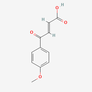 4-(4-Methoxyphenyl)-4-oxobut-2-enoic acid - 5711-41-1