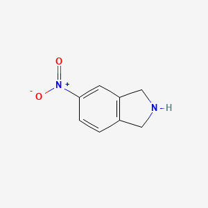 5-Nitroisoindoline - 46053-72-9