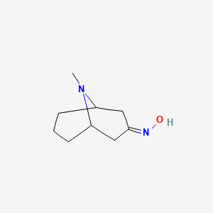 9-Methyl-9-azabicyclo[3.3.1]nonan-3-one oxime - 6164-67-6