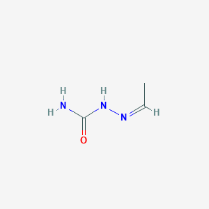 Acetaldehyde semicarbazone - 591-86-6