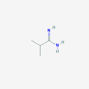 2-Methylpropanimidamide - 57536-10-4