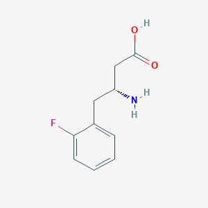 (R)-3-Amino-4-(2-fluorophenyl)butanoic acid - 735256-11-8