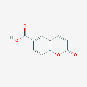 2-Oxo-2H-chromene-6-carboxylic acid - 7734-80-7